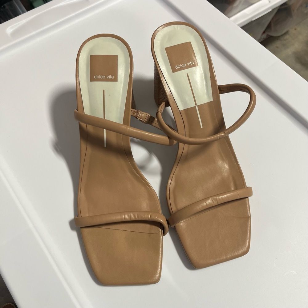 Dolce Vita Parina Sandal in Cafe Stella Size 10 - Picture 3 of 9